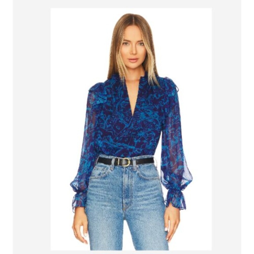 Amanda Uprichard Jameson Blouse Empress S Whimsical Romantic Goth Boho Chic